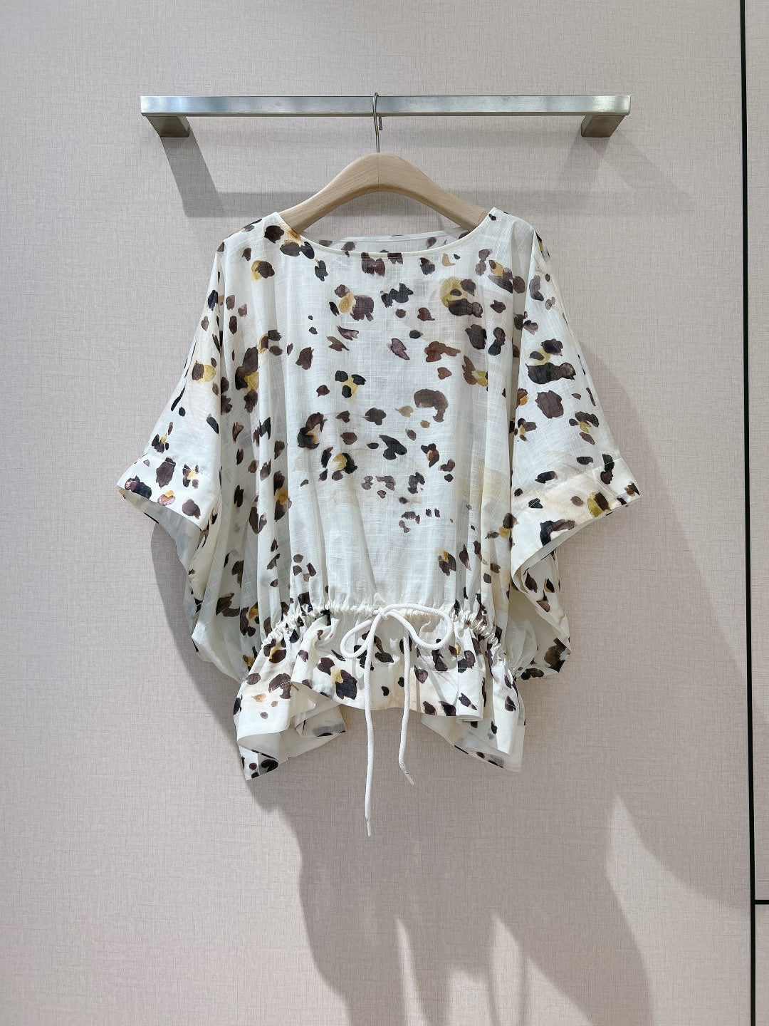 ZIMMERM* LEOPARD PRINT LOUNGE SET