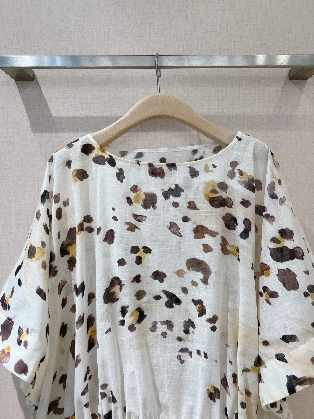 ZIMMERM* LEOPARD PRINT LOUNGE SET